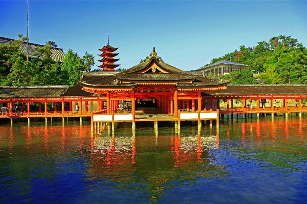 מלון הצוקייצ'י Miyajima Shiro מראה חיצוני תמונה